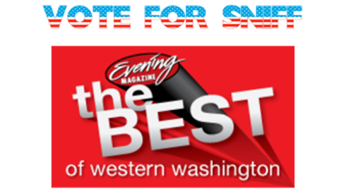 Sniff Seattle Dog Walkers, Vote For Sniff, Best Of Western Washington